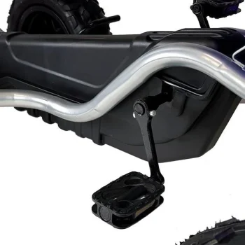Go Kart Na Pedale B012, Plavi, Kotači Ø 34 Cm 9