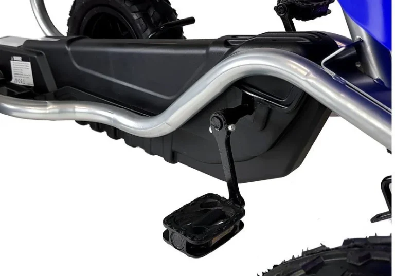 Go Kart Na Pedale B012, Plavi, Kotači Ø 34 Cm 9