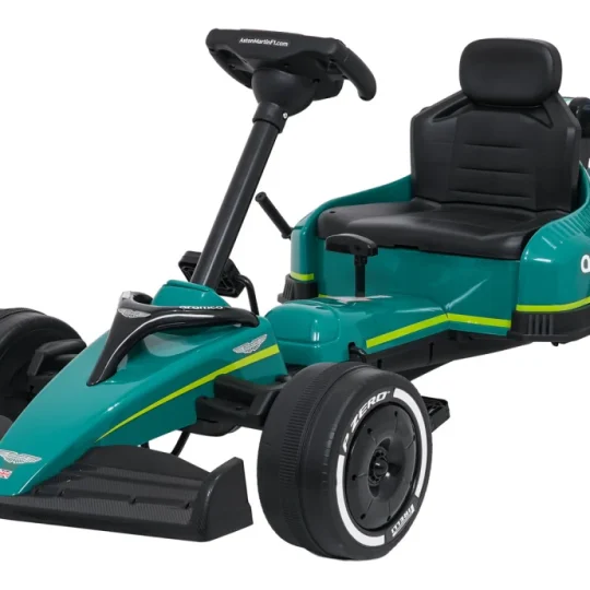 Gokart Aston Martin Zeleni 1