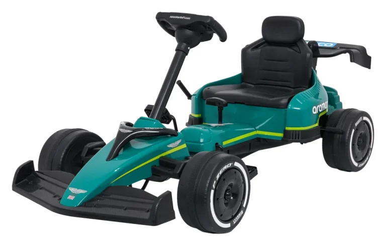 Gokart Aston Martin Zeleni 1