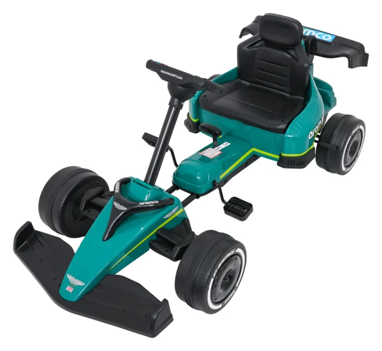 Gokart Aston Martin Zeleni 10