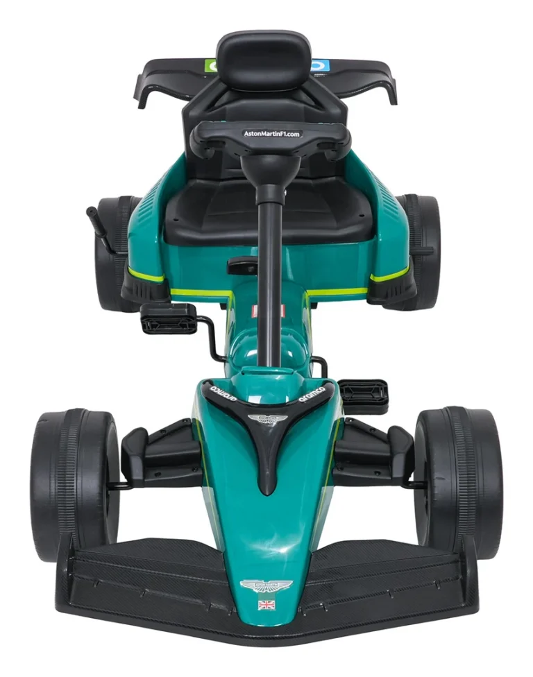 Gokart Aston Martin Zeleni 11