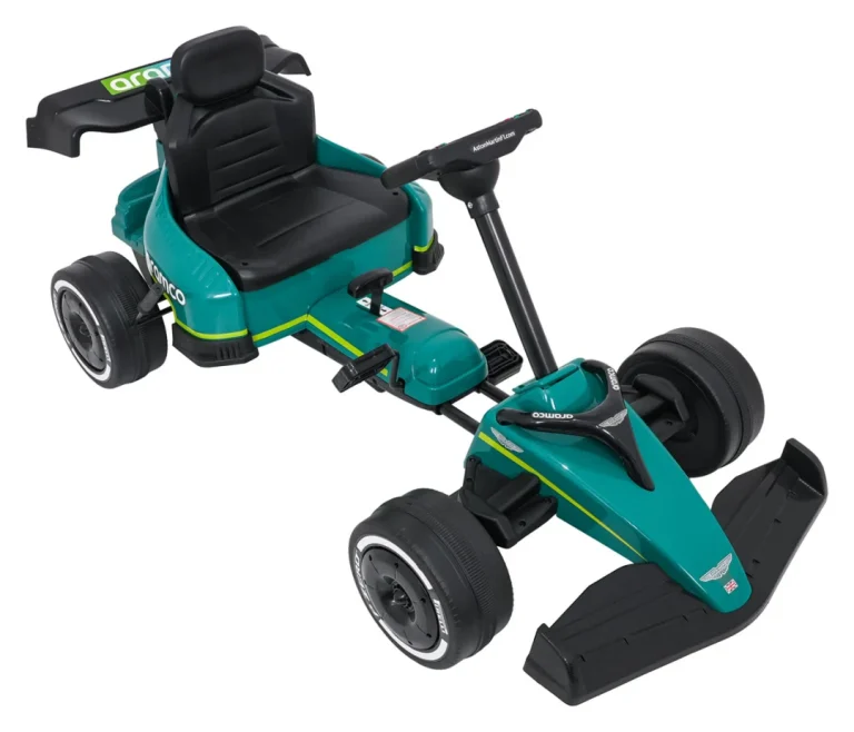 Gokart Aston Martin Zeleni 12