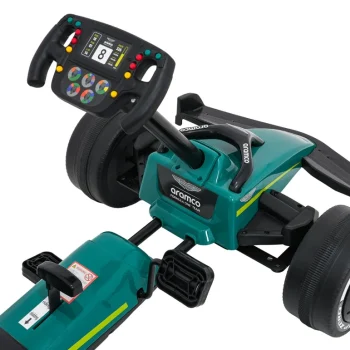 Gokart Aston Martin Zeleni 13