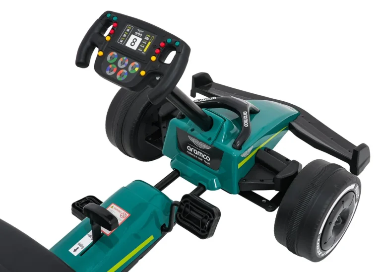Gokart Aston Martin Zeleni 13