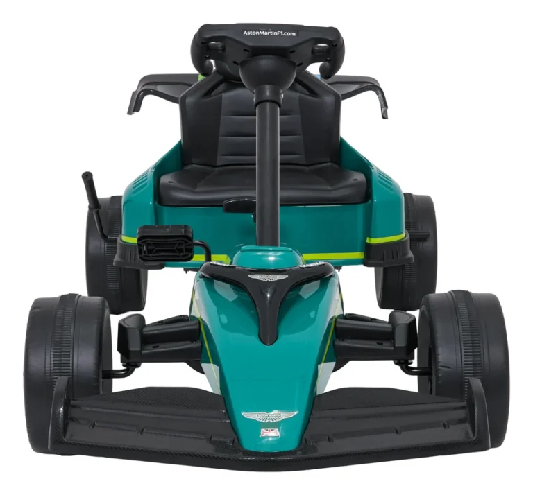 Gokart Aston Martin Zeleni 2