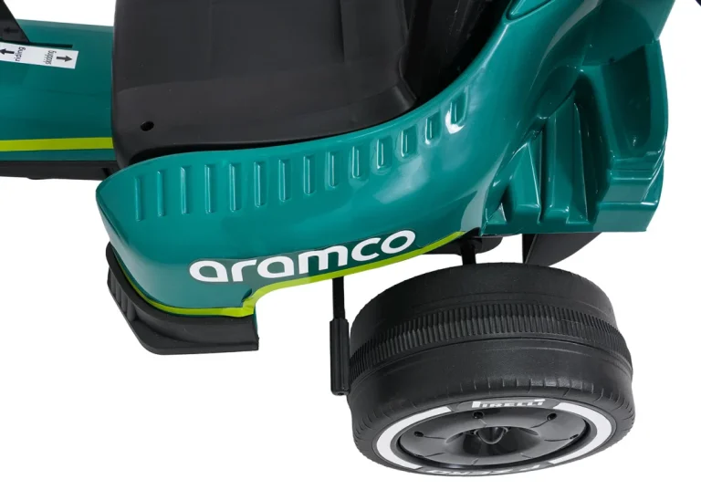 Gokart Aston Martin Zeleni 20