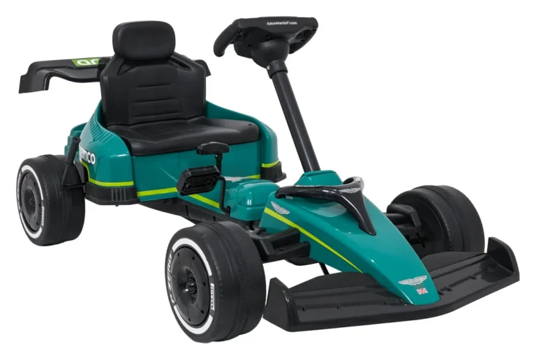 Gokart Aston Martin Zeleni 3