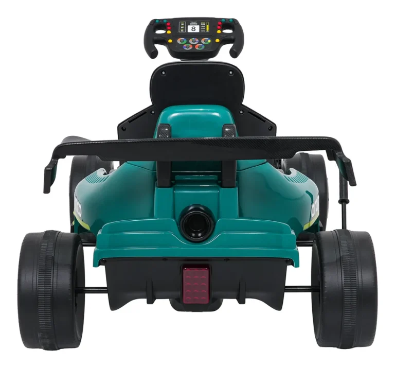 Gokart Aston Martin Zeleni 7