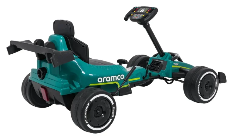 Gokart Aston Martin Zeleni 8