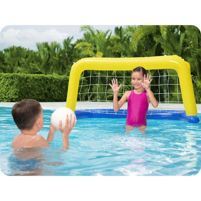 Gol Za Bazen + Lopta 137 X 66 Cm Bestawy 52123 2