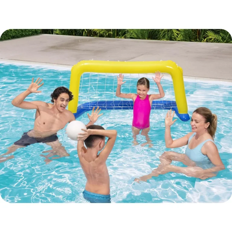 Gol Za Bazen + Lopta 137 X 66 Cm Bestawy 52123 6