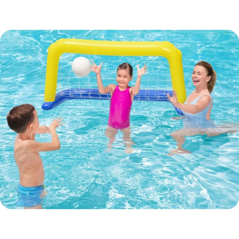 Gol Za Bazen + Lopta 137 X 66 Cm Bestawy 52123 8
