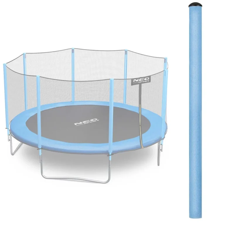 Gornji Stup Trampolina Neo Sport, Vanjska Mreža, 8–15 Ft, Plavi 1