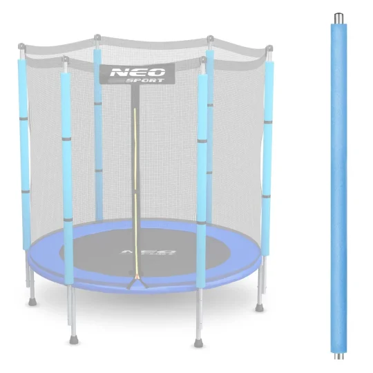 Gornji Stup Trampolina Neo Sport, Vanjska Mreža, Ø 1,4 M, Plavi 1