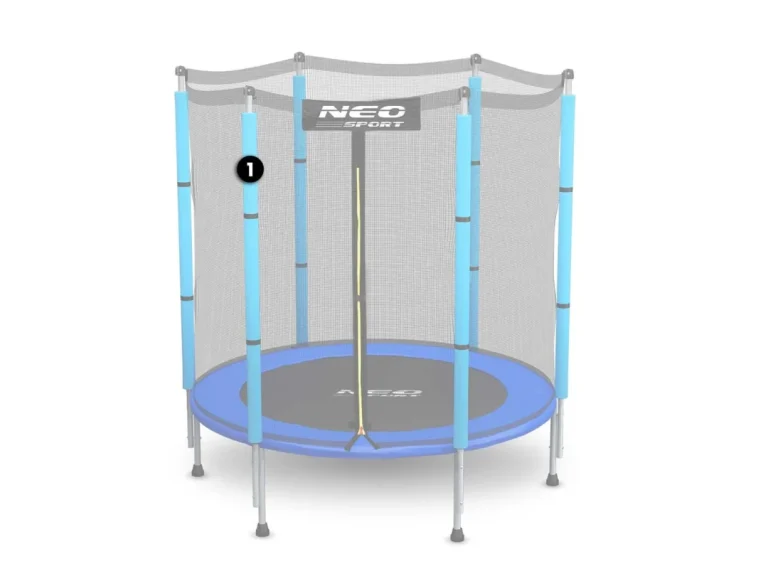 Gornji Stup Trampolina Neo Sport, Vanjska Mreža, Ø 1,4 M, Plavi 2