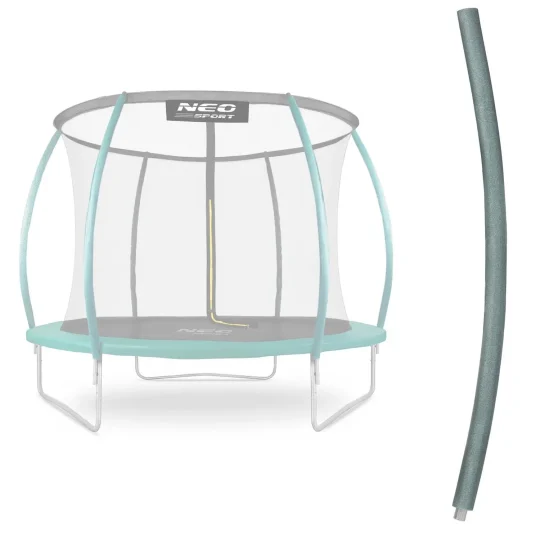 Gornji Stup Trampolina Tipa C Neo Sport, 8–14 Ft, Zeleni 1