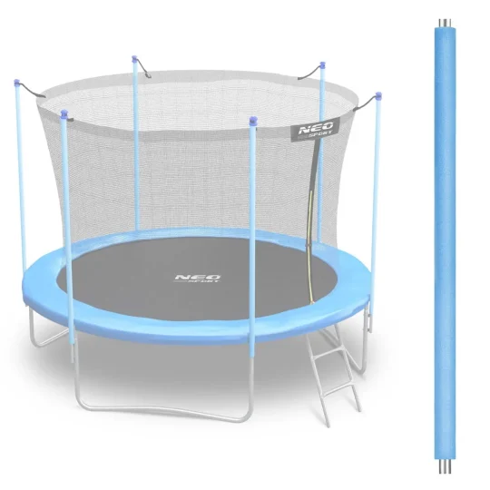 Gornji Stup Za Trampolin Neo Sport 183 Cm, 6 Ft, Unutarnja Mreža, Plava 1