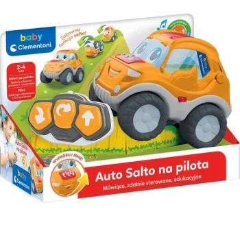 Govorni Edukativni Auto Za Kaskadere Na Daljinsko Upravljanje Salto Poljski Jezik Clementoni 50936 2