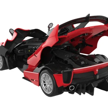 Gradbeni Blokovi Rastar Rc Ferrari Fxxk Evo, Crveni, 1:18, 88 Komada 3
