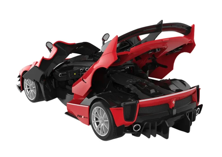 Gradbeni Blokovi Rastar Rc Ferrari Fxxk Evo, Crveni, 1:18, 88 Komada 3