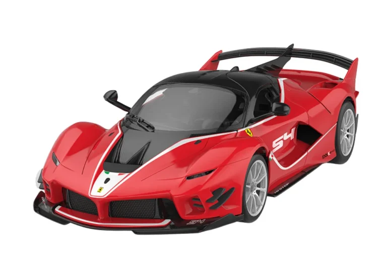 Gradbeni Blokovi Rastar Rc Ferrari Fxxk Evo, Crveni, 1:18, 88 Komada 4