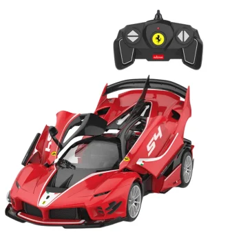 Gradbeni Blokovi Rastar Rc Ferrari Fxxk Evo, Crveni, 1:18, 88 Komada 5