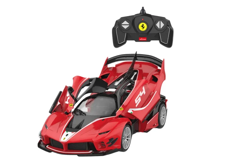 Gradbeni Blokovi Rastar Rc Ferrari Fxxk Evo, Crveni, 1:18, 88 Komada 5