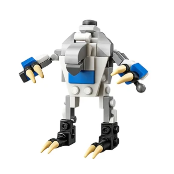 Građevinske Kocke 2u1 Robot I Tiranosaur Rex 67 Kom 2