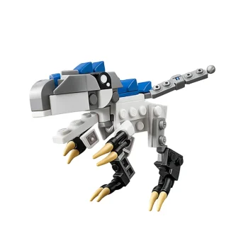 Građevinske Kocke 2u1 Robot I Tiranosaur Rex 67 Kom 3