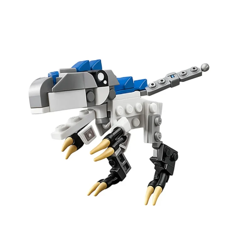 Građevinske Kocke 2u1 Robot I Tiranosaur Rex 67 Kom 3