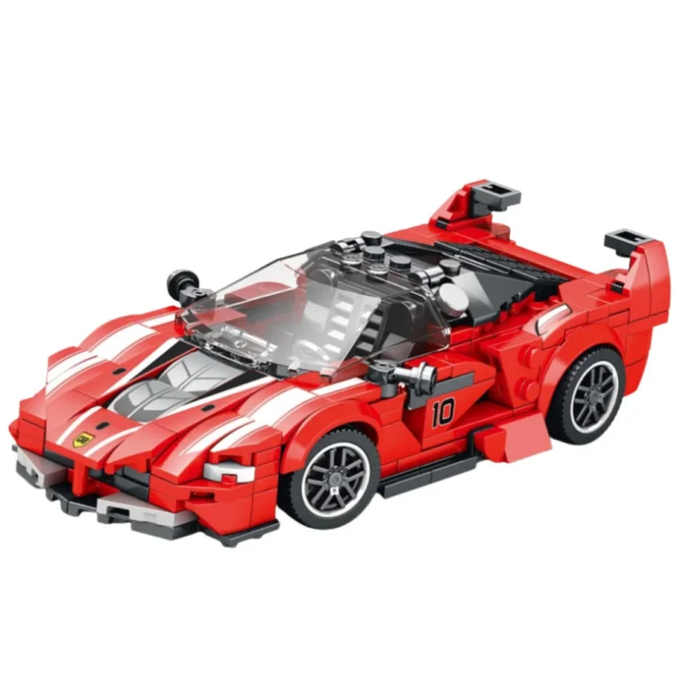 Građevinske Kocke Fxx K Trkaći Auto Crveni 360 Kom 2