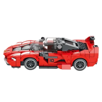 Građevinske Kocke Fxx K Trkaći Auto Crveni 360 Kom 3
