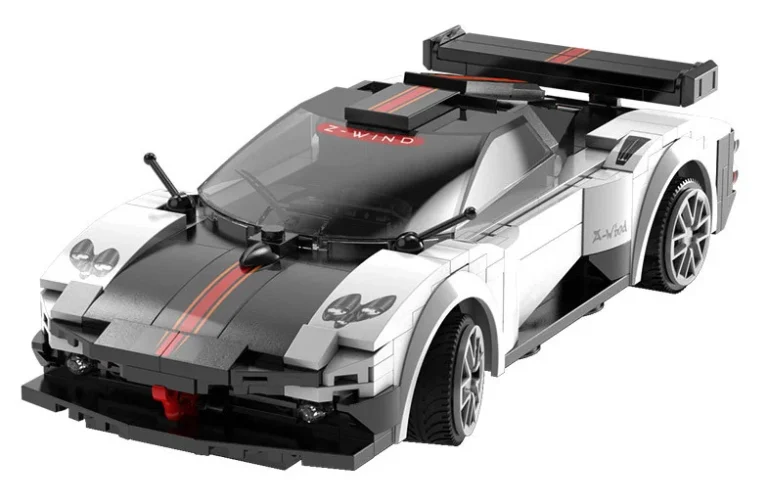 Građevinske Kocke Rc Z Wind 258 Dijelova 6+ 4