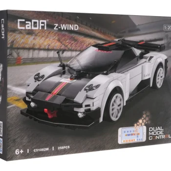 Građevinske Kocke Rc Z Wind 258 Dijelova 6+ 5