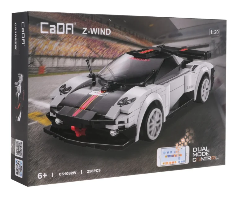 Građevinske Kocke Rc Z Wind 258 Dijelova 6+ 5