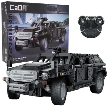 Građevinske Kocke Rc Policijski Suv 561 Dijelova 6+ 2