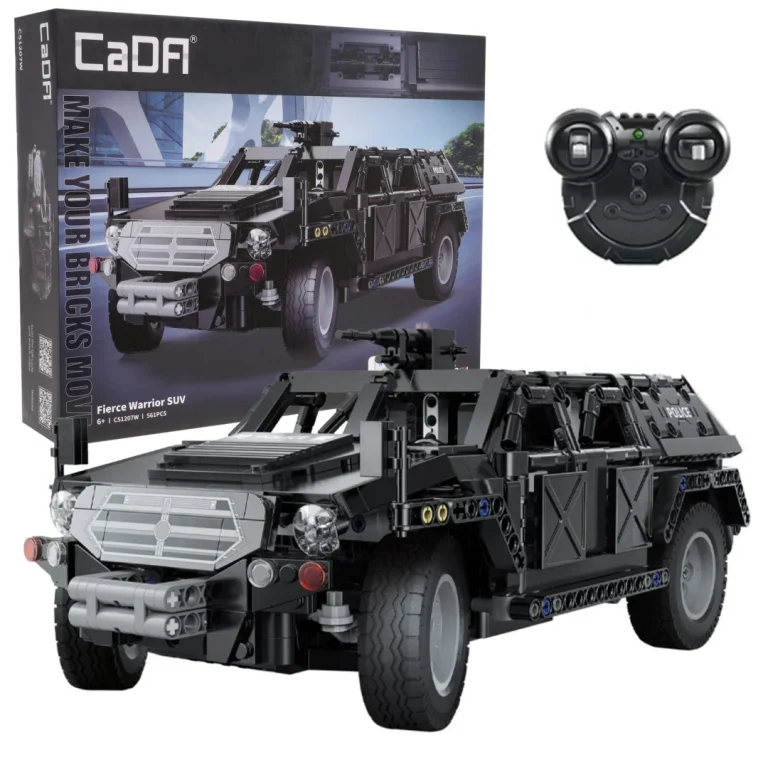 Građevinske Kocke Rc Policijski Suv 561 Dijelova 6+ 2