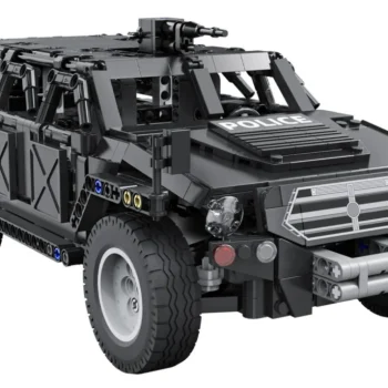 Građevinske Kocke Rc Policijski Suv 561 Dijelova 6+ 3