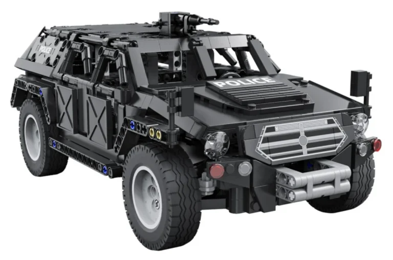 Građevinske Kocke Rc Policijski Suv 561 Dijelova 6+ 3