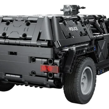 Građevinske Kocke Rc Policijski Suv 561 Dijelova 6+ 4