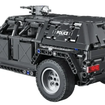 Građevinske Kocke Rc Policijski Suv 561 Dijelova 6+ 5