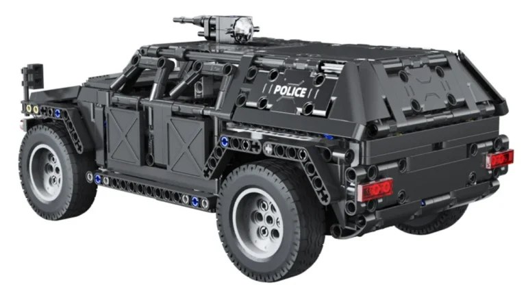 Građevinske Kocke Rc Policijski Suv 561 Dijelova 6+ 5
