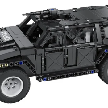 Građevinske Kocke Rc Policijski Suv 561 Dijelova 6+ 7