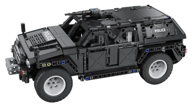 Građevinske Kocke Rc Policijski Suv 561 Dijelova 6+ 7