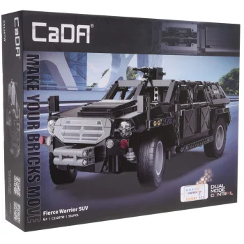 Građevinske Kocke Rc Policijski Suv 561 Dijelova 6+ 8