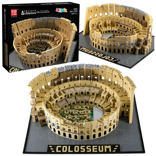 Građevinske Kocke Rimski Koloseum, 6466 Kom 1