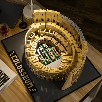 Građevinske Kocke Rimski Koloseum, 6466 Kom 3