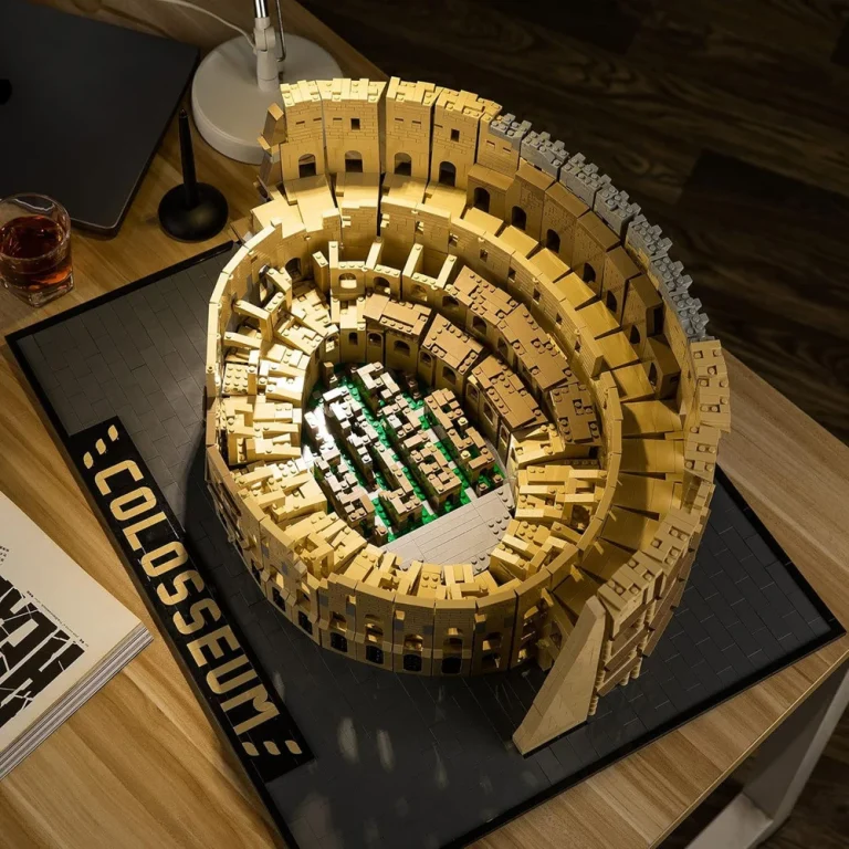 Građevinske Kocke Rimski Koloseum, 6466 Kom 3