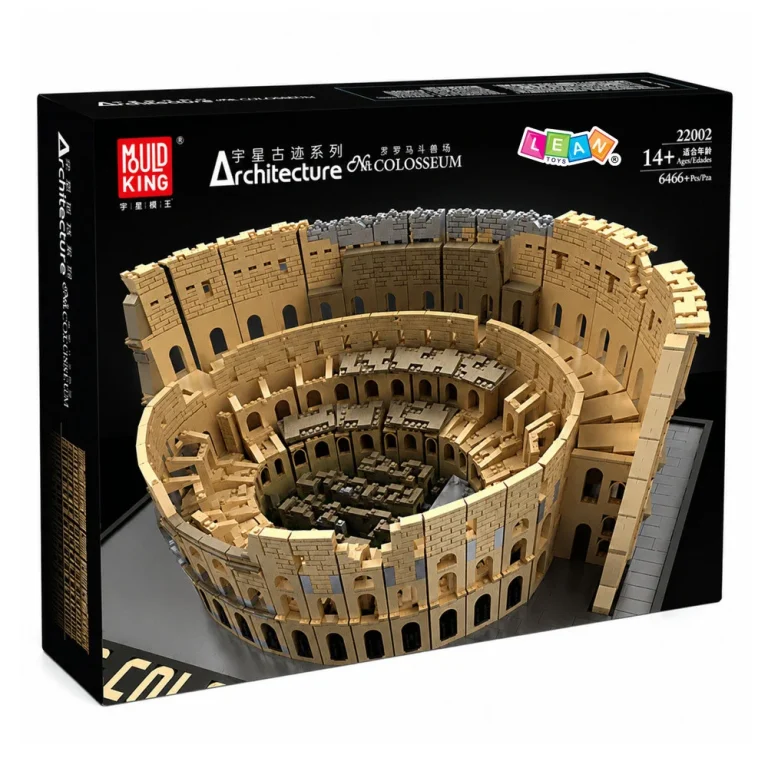 Građevinske Kocke Rimski Koloseum, 6466 Kom 9
